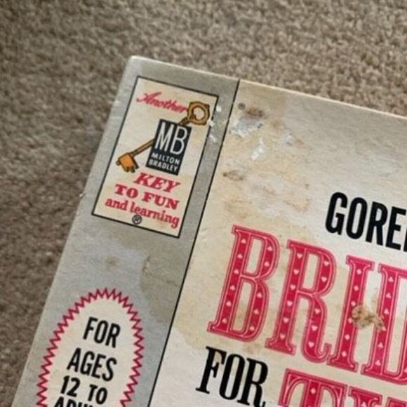 Goren’s Bridge For Two Milton Bradley 1964 - Picture 2 of 10